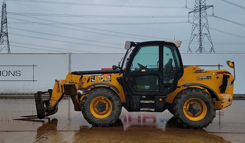 2016 JCB 540-140 Hi Viz Telehandlers For Auction: Leeds – 5th, 6th, 7th & 8th March 2025 @ 8:00am full