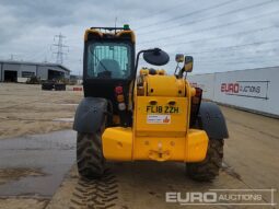 2018 JCB 540-140 Hi Viz Telehandlers For Auction: Leeds – 5th, 6th, 7th & 8th March 2025 @ 8:00am full