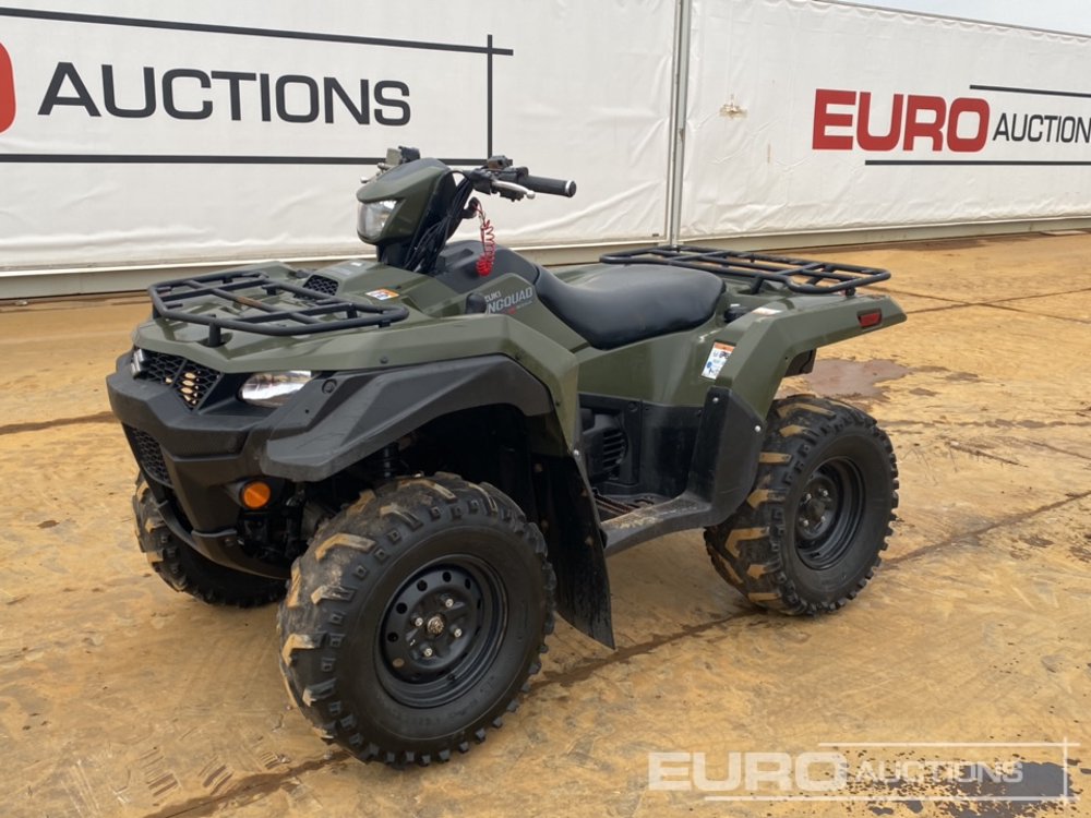 2021 Suzuki KINGQUAD 500AXI ATVs For Auction: Dromore – 21st & 22nd February 2025 @ 9:00am