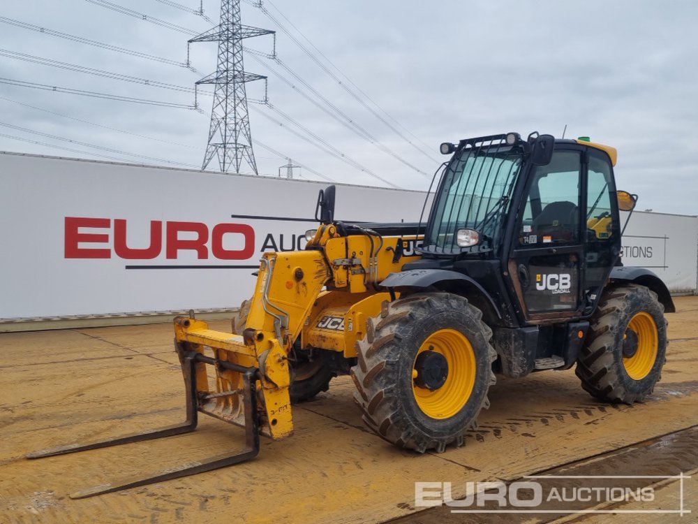 2018 JCB 535-95 Telehandlers For Auction: Leeds – 5th, 6th, 7th & 8th March 2025 @ 8:00am