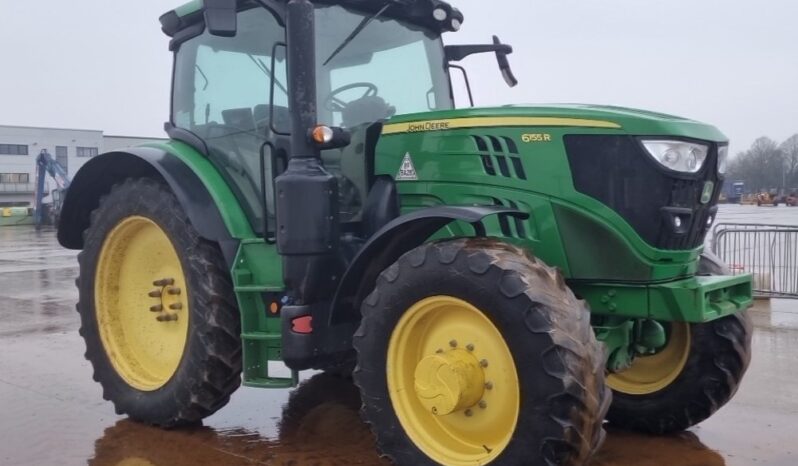 John Deere 6155R Tractors For Auction: Leeds – 5th, 6th, 7th & 8th March 2025 @ 8:00am full