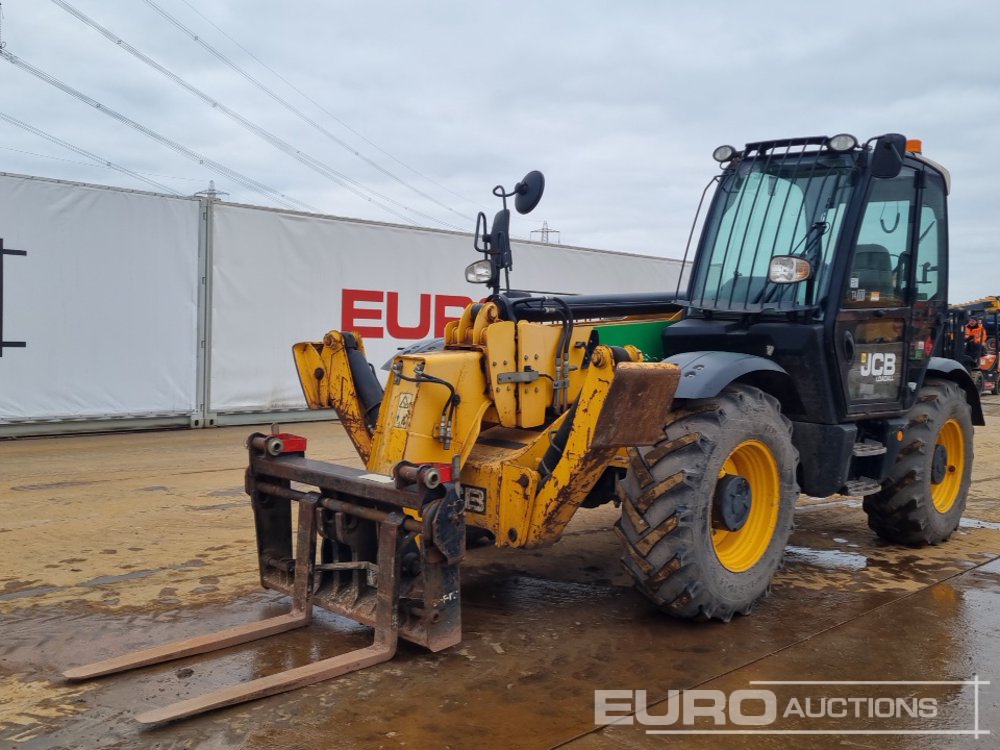 2016 JCB 535-125 Hi Viz Telehandlers For Auction: Leeds – 5th, 6th, 7th & 8th March 2025 @ 8:00am