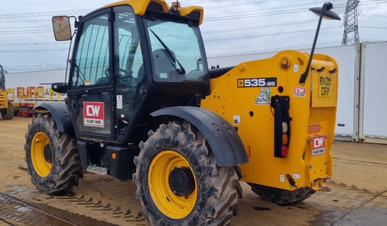 2020 JCB 535-95 Telehandlers For Auction: Leeds – 5th, 6th, 7th & 8th March 2025 @ 8:00am full