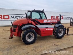 Manitou MLT627T Telehandlers For Auction: Dromore – 21st & 22nd February 2025 @ 9:00am full