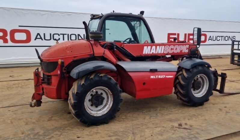 Manitou MLT627T Telehandlers For Auction: Dromore – 21st & 22nd February 2025 @ 9:00am full