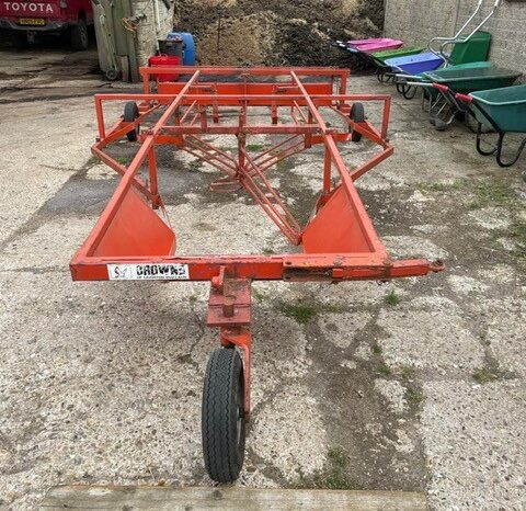 BROWNS Bale Sledge full