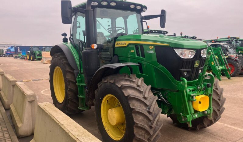 John Deere 6R 185 full