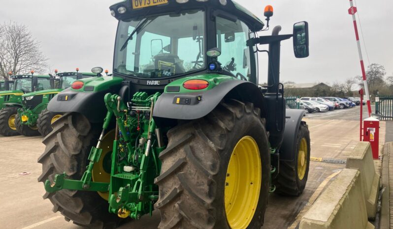 John Deere 6R 185 full