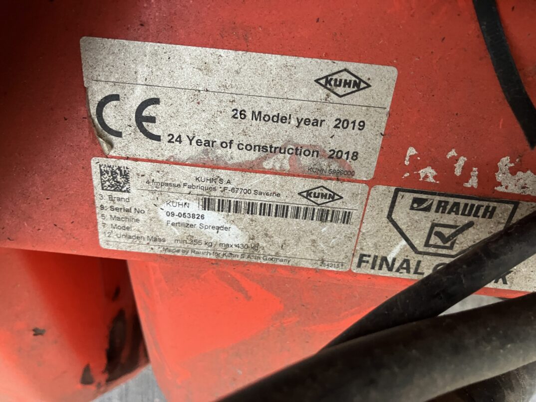 KUHN Axis 40.2 HEMC