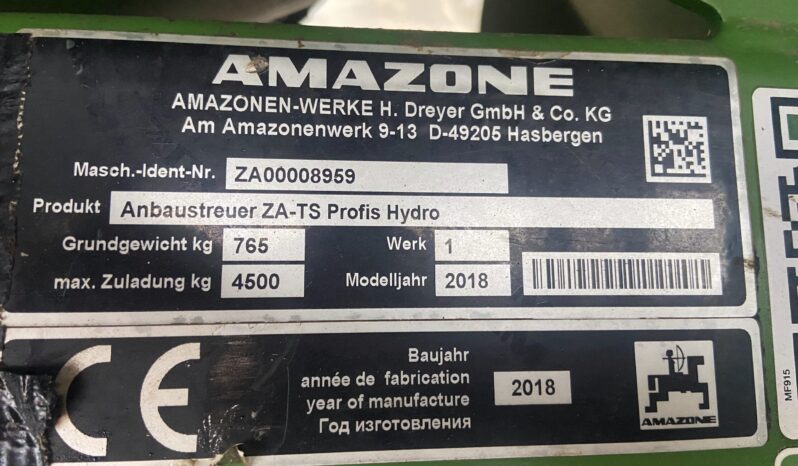 Amazone ZA-TS4200 full