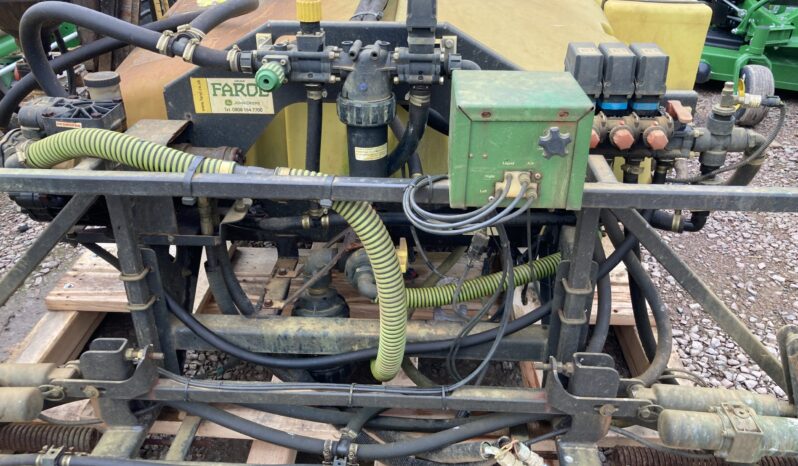 John Deere HD200 Sprayer full