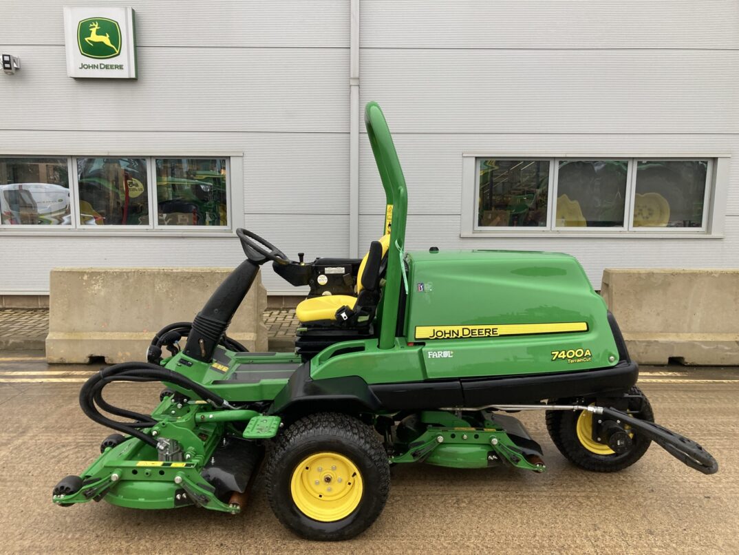 John Deere 7400A mower