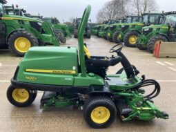 John Deere 7400A mower full