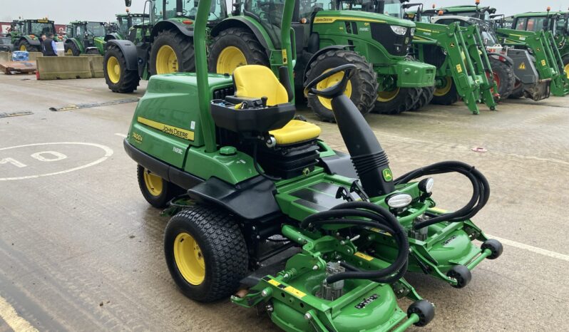 John Deere 7400A mower full