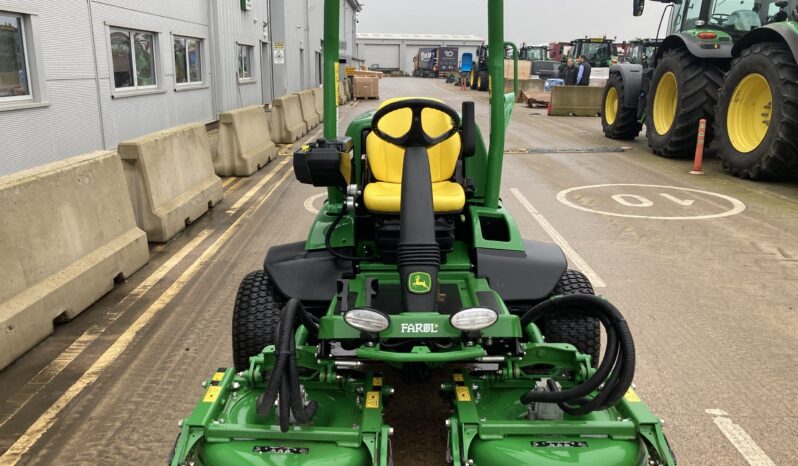 John Deere 7400A mower full