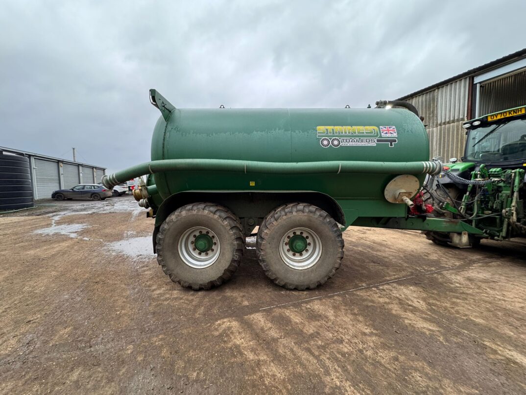 Staines Twin Axle Tanker