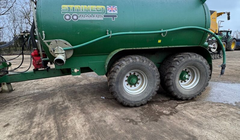 Staines Twin Axle Tanker full