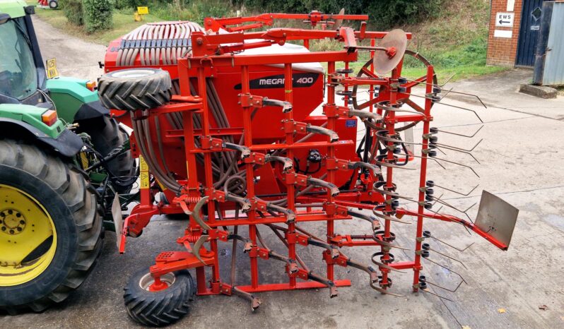 2008 Kuhn Megant 400 4M tyne seeder full