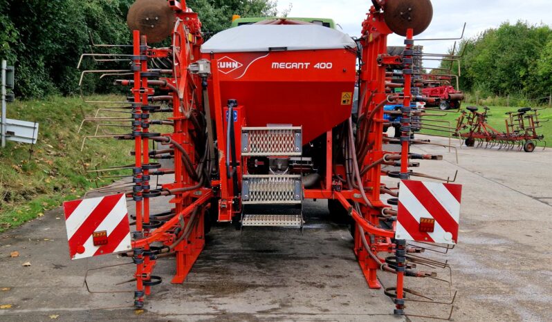 2008 Kuhn Megant 400 4M tyne seeder full