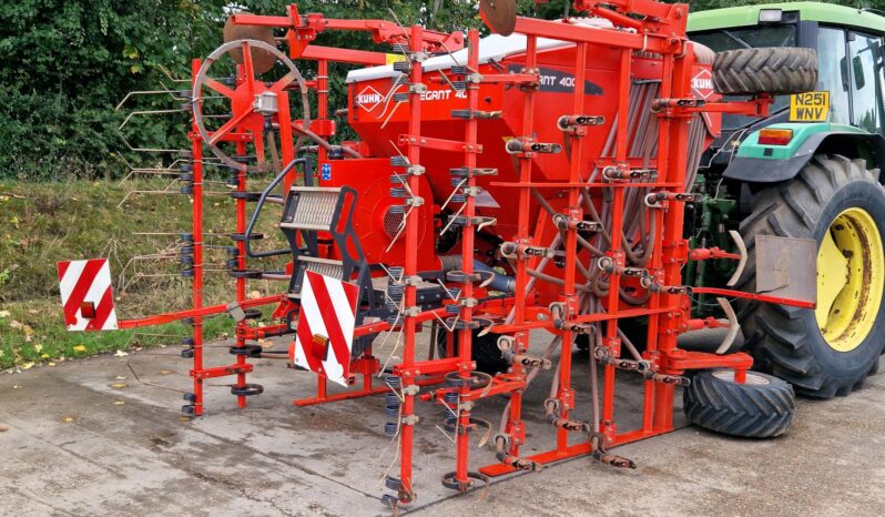 2008 Kuhn Megant 400 4M tyne seeder full