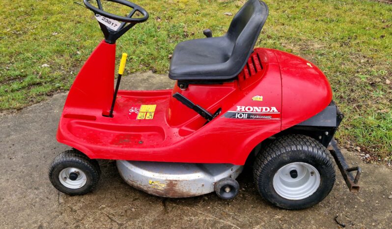 Honda hydrostatic 1101 ride on mower full