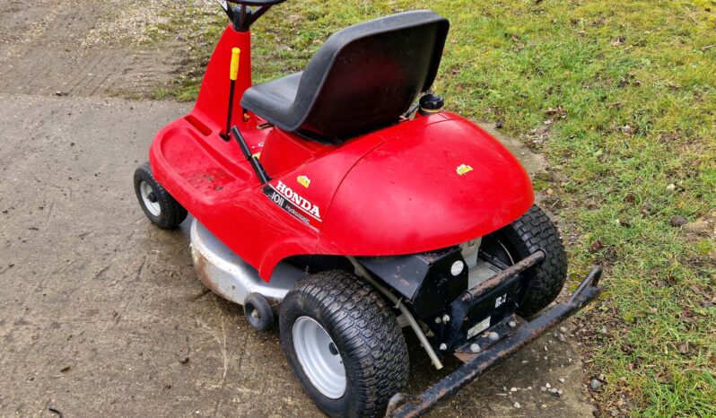 Honda hydrostatic 1101 ride on mower full