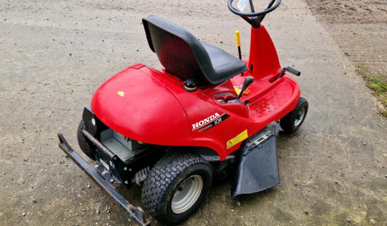 Honda hydrostatic 1101 ride on mower full