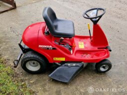 Honda hydrostatic 1101 ride on mower full