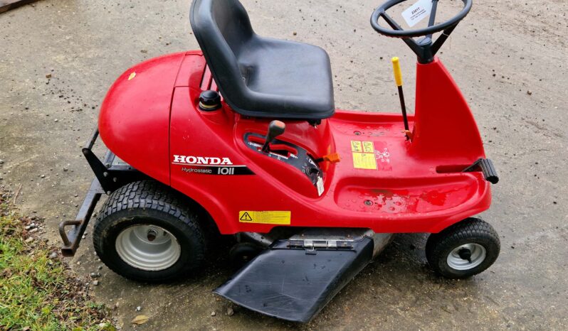 Honda hydrostatic 1101 ride on mower full