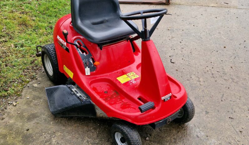 Honda hydrostatic 1101 ride on mower full