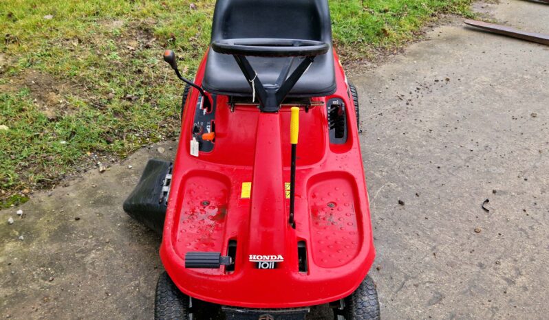 Honda hydrostatic 1101 ride on mower full