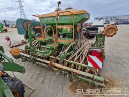 2015 Amazone KG4000 SUPER 4m Power Harrow, AD-P 403 Special L Seed Drill, Front Fertilizer Tank Farm Machinery For Auction: Leeds – 5th, 6th, 7th & 8th March 2025 @ 8:00am full