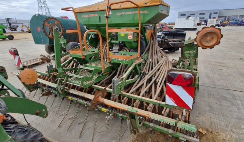 2015 Amazone KG4000 SUPER 4m Power Harrow, AD-P 403 Special L Seed Drill, Front Fertilizer Tank Farm Machinery For Auction: Leeds – 5th, 6th, 7th & 8th March 2025 @ 8:00am full