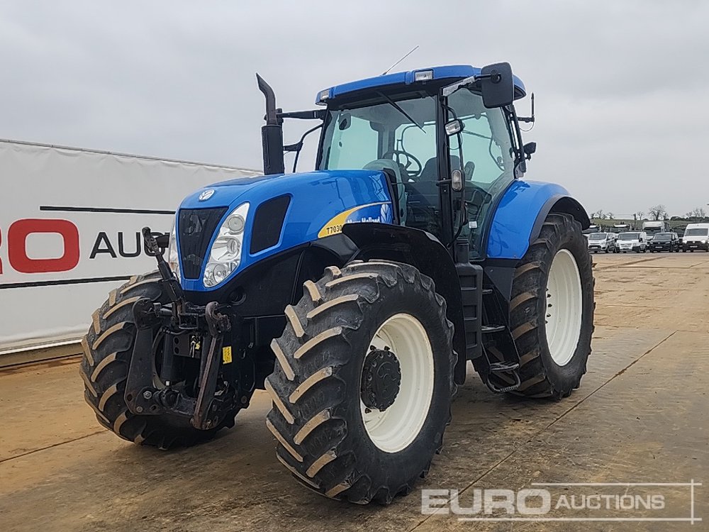 2008 New Holland T7030 Tractors For Auction: Dromore – 21st & 22nd February 2025 @ 9:00am