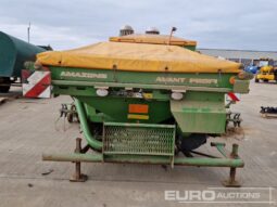 2015 Amazone KG4000 SUPER 4m Power Harrow, AD-P 403 Special L Seed Drill, Front Fertilizer Tank Farm Machinery For Auction: Leeds – 5th, 6th, 7th & 8th March 2025 @ 8:00am full