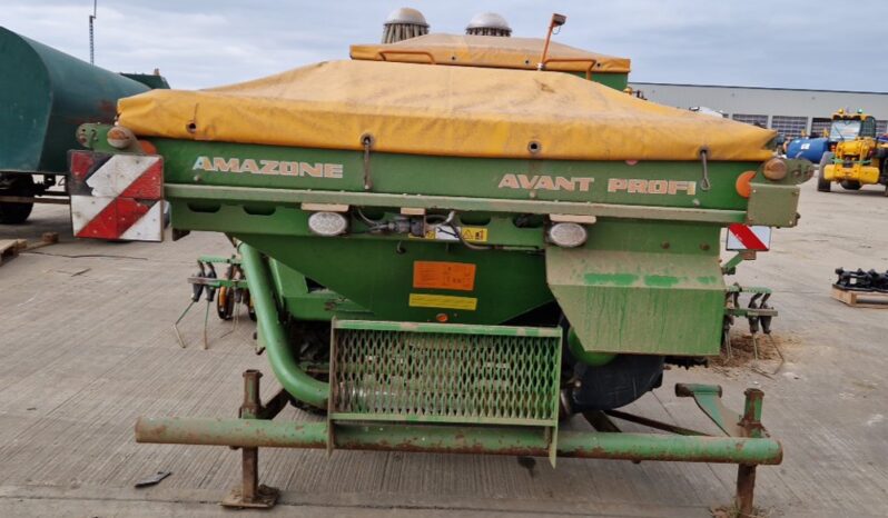 2015 Amazone KG4000 SUPER 4m Power Harrow, AD-P 403 Special L Seed Drill, Front Fertilizer Tank Farm Machinery For Auction: Leeds – 5th, 6th, 7th & 8th March 2025 @ 8:00am full