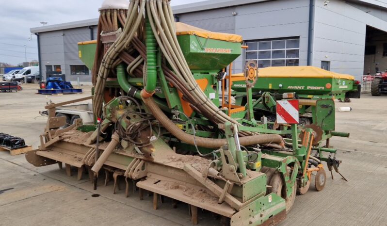 2015 Amazone KG4000 SUPER 4m Power Harrow, AD-P 403 Special L Seed Drill, Front Fertilizer Tank Farm Machinery For Auction: Leeds – 5th, 6th, 7th & 8th March 2025 @ 8:00am full