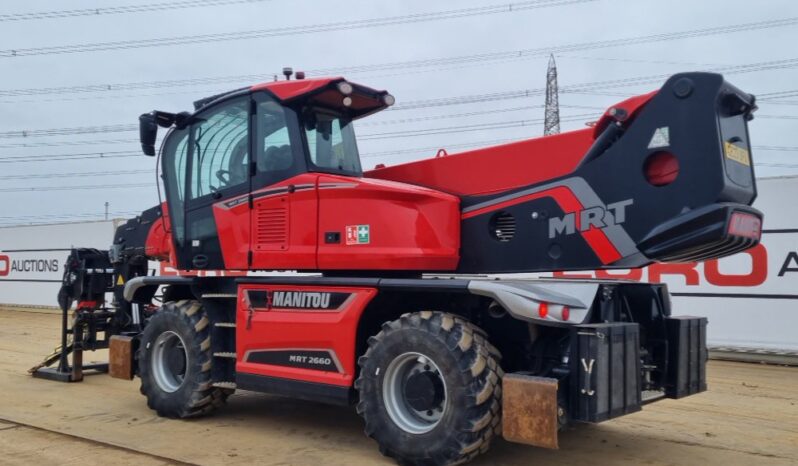 2023 Manitou MRT2660 Telehandlers For Auction: Leeds – 5th, 6th, 7th & 8th March 2025 @ 8:00am full