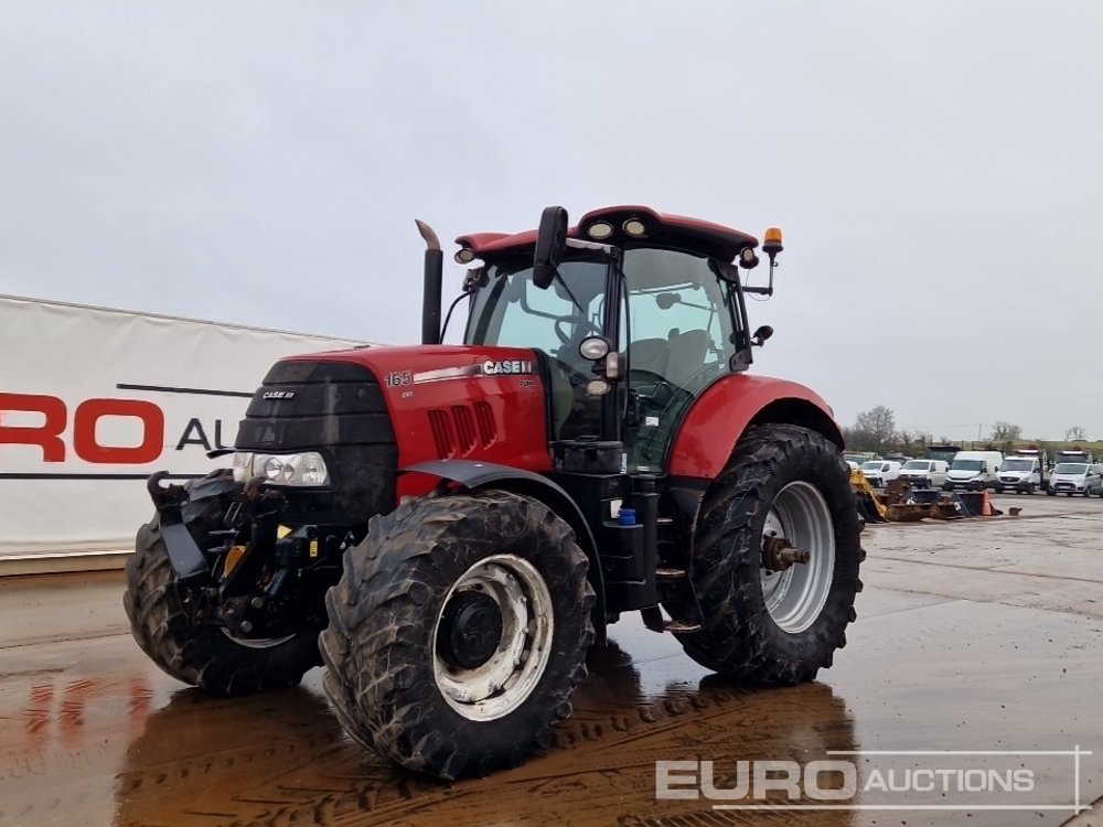 2016 Case Puma 165 CVX Tractors For Auction: Dromore – 21st & 22nd February 2025 @ 9:00am