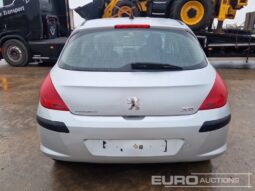 2009 Peugeot 308 S DeadRow For Auction: Dromore – 21st & 22nd February 2025 @ 9:00am full