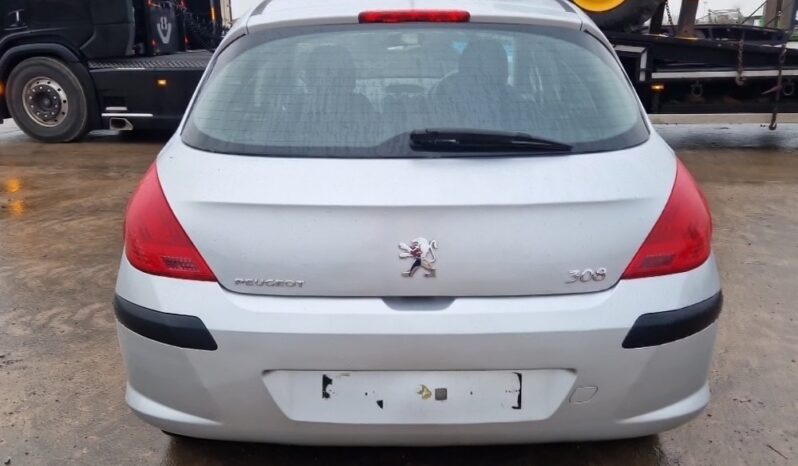 2009 Peugeot 308 S DeadRow For Auction: Dromore – 21st & 22nd February 2025 @ 9:00am full