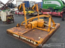 McConnel Topper 9 Grass Topper Farm Machinery For Auction: Dromore – 21st & 22nd February 2025 @ 9:00am full