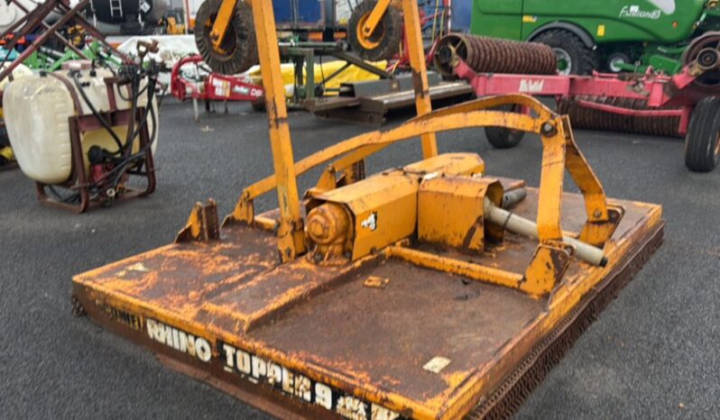 McConnel Topper 9 Grass Topper Farm Machinery For Auction: Dromore – 21st & 22nd February 2025 @ 9:00am full