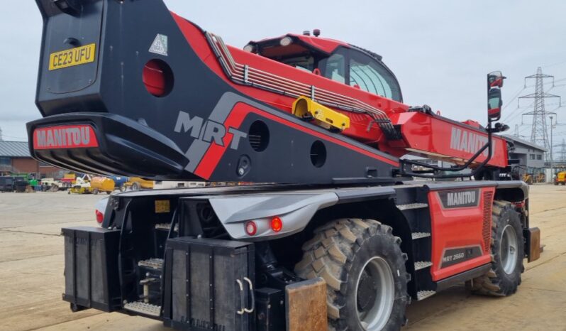 2023 Manitou MRT2660 Telehandlers For Auction: Leeds – 5th, 6th, 7th & 8th March 2025 @ 8:00am full