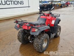 Jianshe 2WD Petrol Quad Bike ATVs For Auction: Dromore – 21st & 22nd February 2025 @ 9:00am full