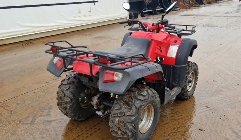 Jianshe 2WD Petrol Quad Bike ATVs For Auction: Dromore – 21st & 22nd February 2025 @ 9:00am full