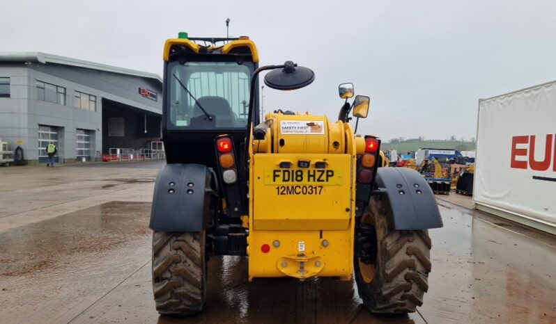 2018 JCB 535-125 Hi Viz Telehandlers For Auction: Dromore – 21st & 22nd February 2025 @ 9:00am full