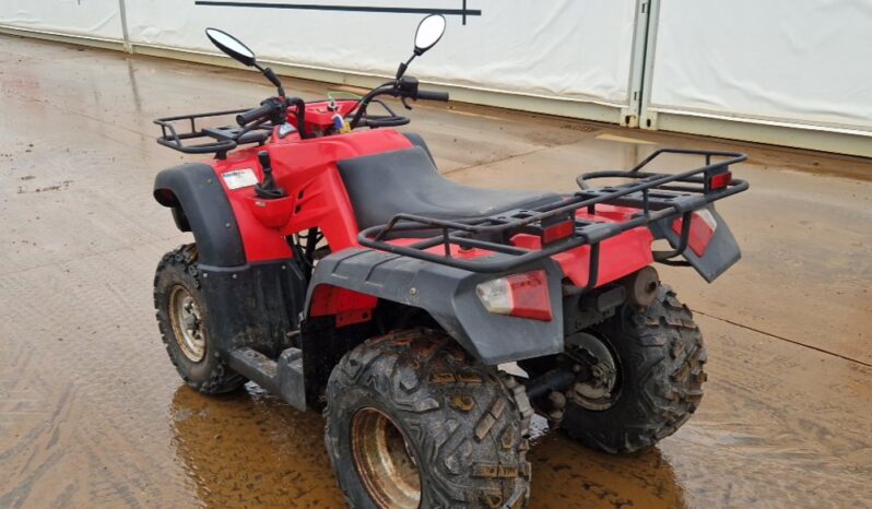 Jianshe 2WD Petrol Quad Bike ATVs For Auction: Dromore – 21st & 22nd February 2025 @ 9:00am full