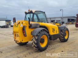 JCB 531-70 Telehandlers For Auction: Leeds – 5th, 6th, 7th & 8th March 2025 @ 8:00am full