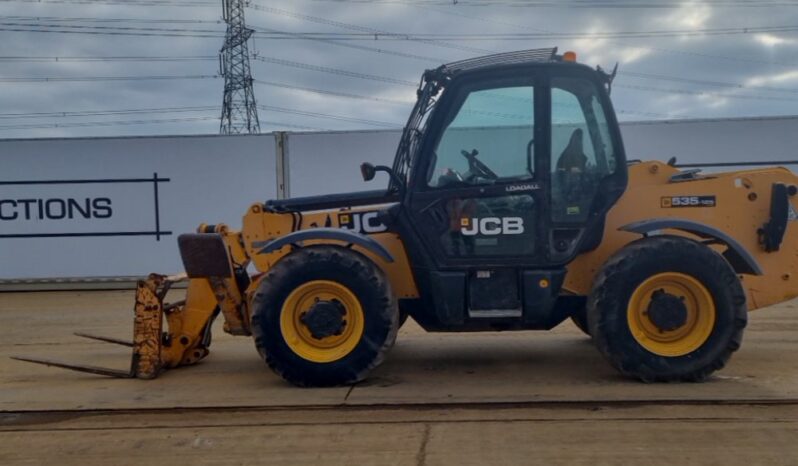 2011 JCB 535-125 Hi Viz Telehandlers For Auction: Leeds – 5th, 6th, 7th & 8th March 2025 @ 8:00am full